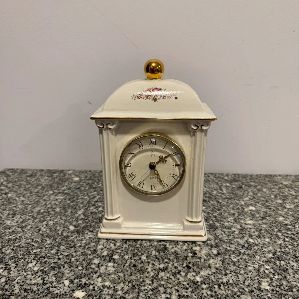 PAUL‎ SEBASTIAN Limited Edition 1991 Porcelain Mantel Clock